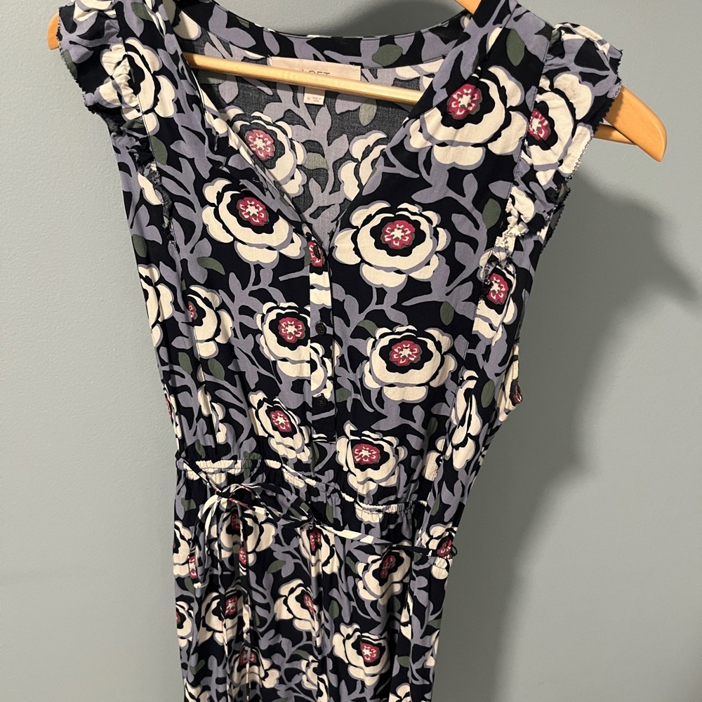 Loft summer Dress